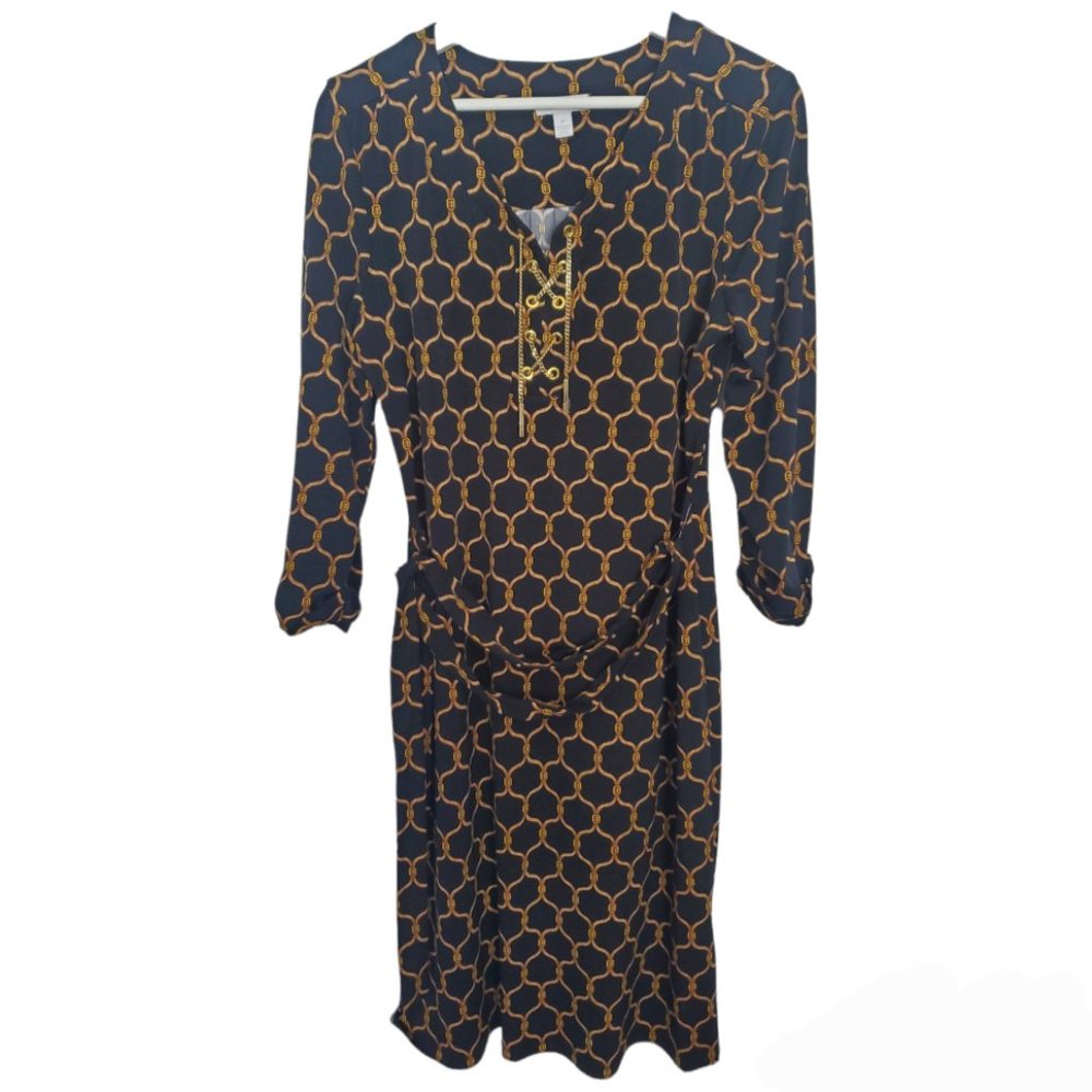 Charter Club Slip-On Long Sleeve Dress